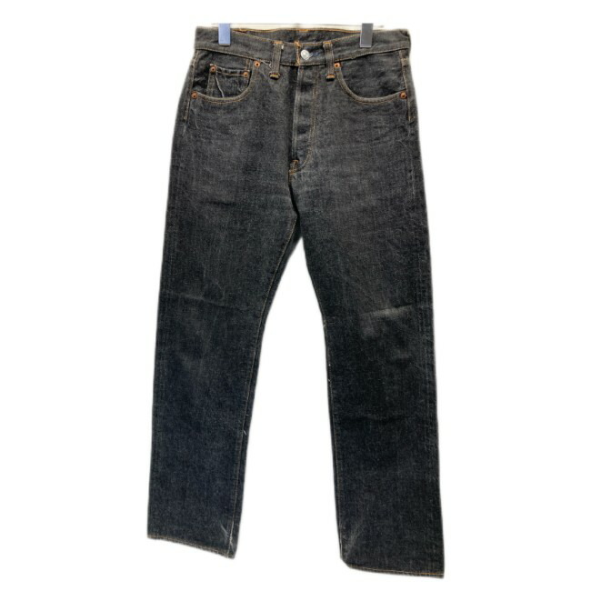 【中古】 DENIME ジーンズズボン下 G食麺麭 デニム ボトムス 色つやジーンズ 無地 名取り草飛球 日本製 アメカジ 古着 /1019