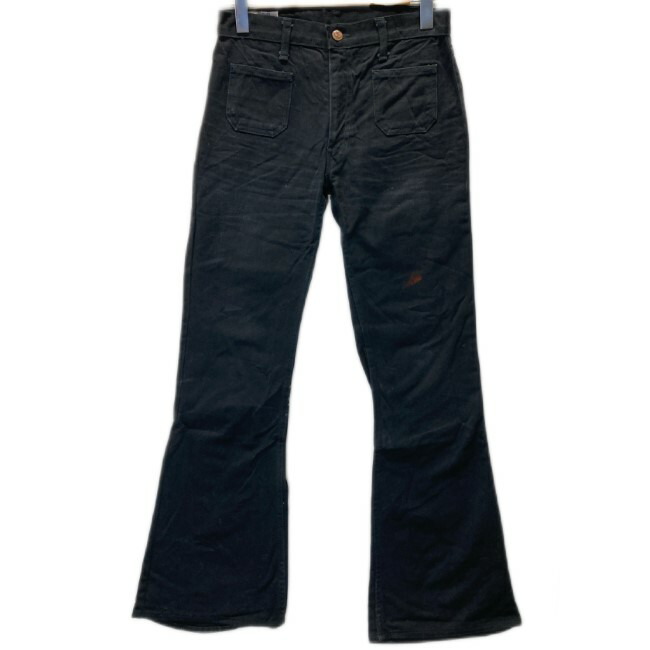 【中古】 BIG JOHN デニムパンツ Gパン ジーンズ ボトムス 無地 カラーデニム LOT03 アメカジ 古着 /1018|KINJIusedclothing