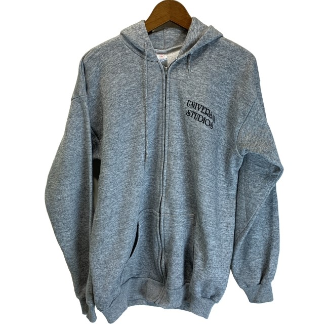 【中古】 Tultex ジップアップパーカー 80s vintage 80年月日 OLD ボンネット フルジップ 裏起毛 刷り上げる USA製 厚地の外套大きさ 古着 /1591