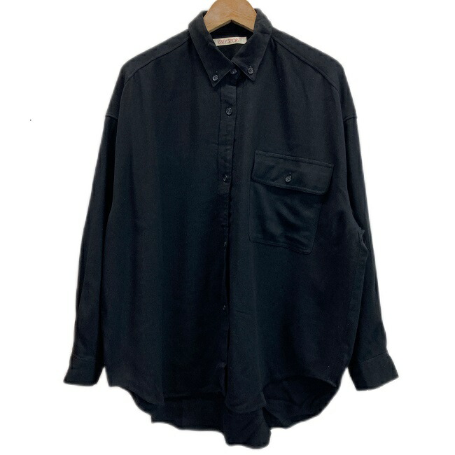 【中古】 ISSEY SPORT プレーンシャツ 70s-80s vintage 70日にち-80日にち 長袖 プルオーバー 名取り草落ち込む 人絹 毛糸 胸衣嚢 日本製 大層らしい大きさ 家庭的 古着 /1156