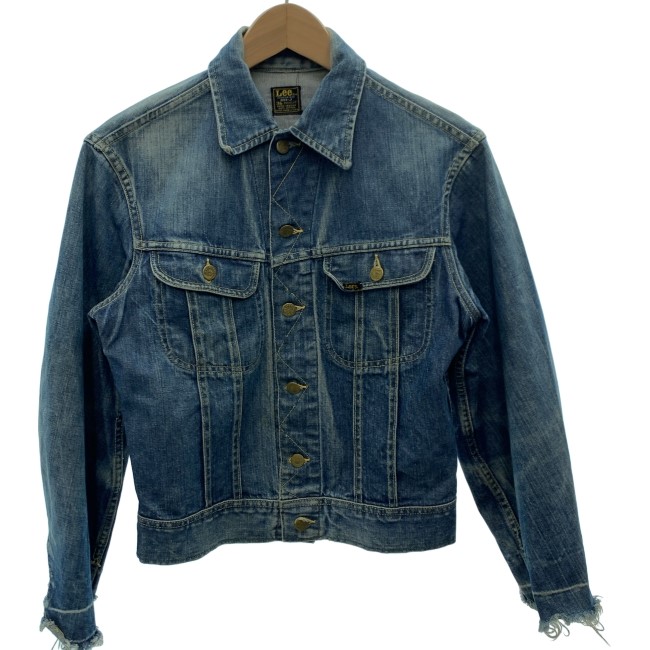 【中古】　Lee　デニムジャケット　70s vintage　70年代　OLD　Gジャン　トラッカージャケット　USA製　アメカジ　古着　/4376