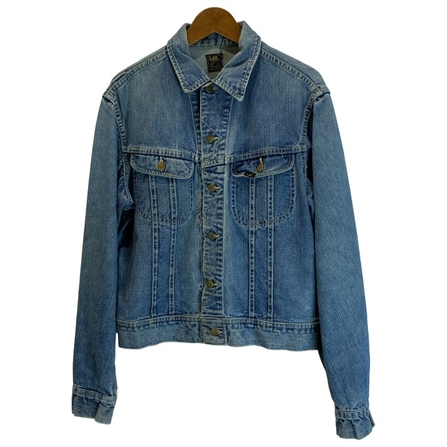 【中古】　Lee　デニムジャケット　60s vintage　60年代　OLD　トラッカージャケット　Gジャン　USA製　アメカジ　古着　/7310