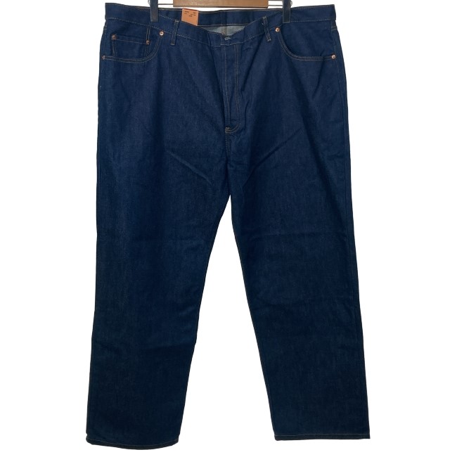 【中古】　Levi's　デニムパンツ　00s vintage　00年代　OLD　501　刻印680　Gパン　ボタンフライ　無地　デッドストック　オーバーサイズ　USA製　アメカジ　古着　/9501