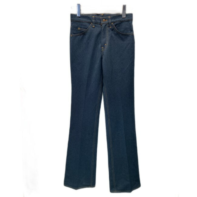 【中古】　Levi's　デニムパンツ　90s vintage　90年代　90年製　刻印520　Gパン　ジーンズ　ボトムス　ジップフライ　オレンジタブ　スモールe　アメリカ工場　アメカジ　古着　/1018