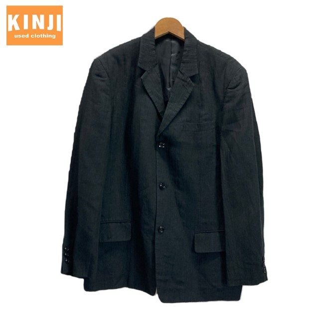 【中古】 Y\u0027s for men ワイズ 四分子 メン 背広セットアップ 背広 SETUP 背広上下 袖開き見せ ロールアップ MD-J03-301 家庭内 古着 /1156
