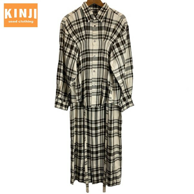 【中古】 COMME des GARCONS セットアップ 90s vintage 90年月日 上下仕掛ける トップ スコート 読み合わせる AD1994 No.RB-100090 日本製 古着 /2496