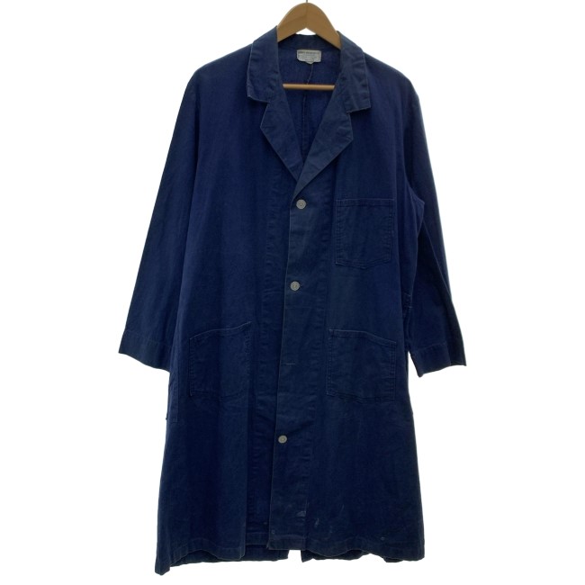 【中古】 QUINCY SPECIALTIES CO ユーロワークジャケット ロング丈 無地 USA製 古着 /5179 コート・ジャケット-メンズファッション