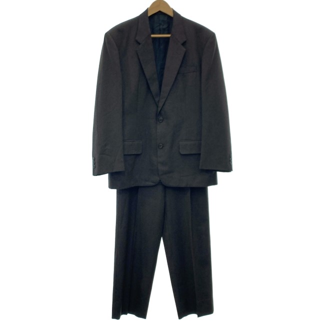 【中古】 Y\u0027S for men 背広セットアップ 上下仕掛ける 無地 日本製 家庭内 古着 /1156