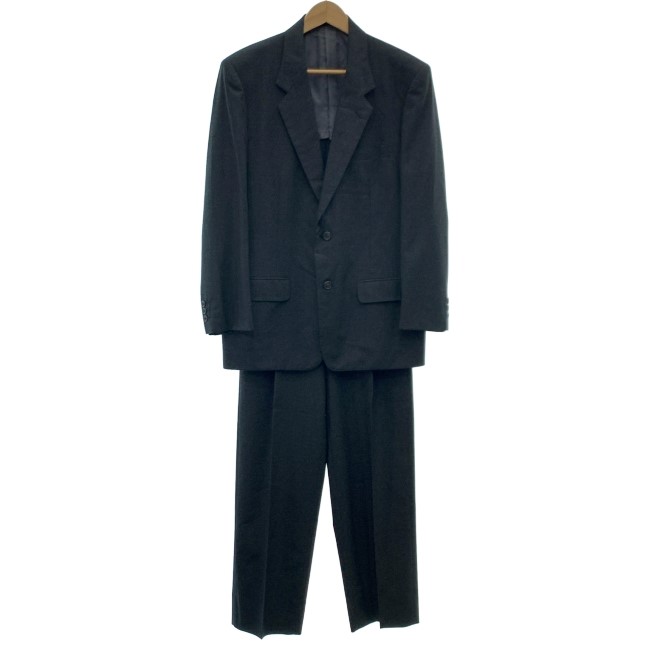 【中古】 Y\u0027S for men 背広セットアップ 上下仕掛ける 無地 日本製 家庭内 古着 /1156