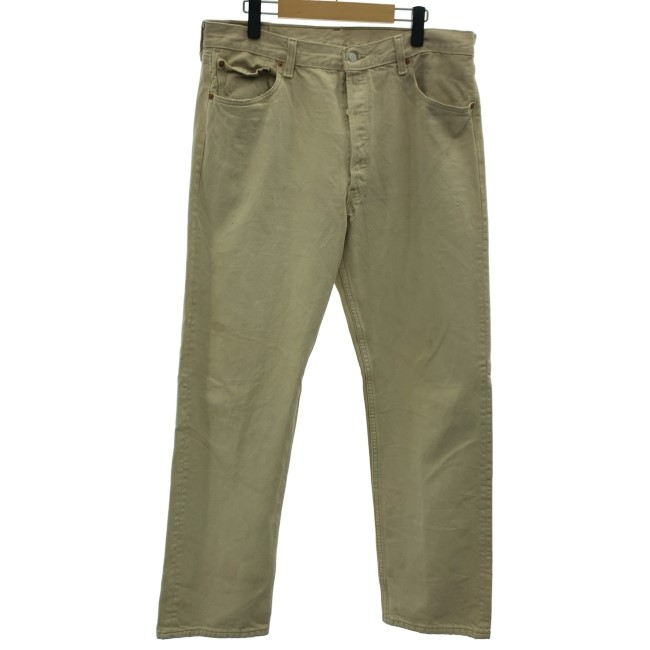 【中古】 Levi\u0027s ジーンズズボン下 90s vintage 90年月日 OLD 98年製 目じるし546 501 G食麺麭 デニム 色つやジーンズ 厚地の外套大きさ USA製 アメカジ 古着 /7321