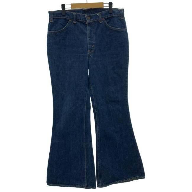 【中古】　Levi's　デニムパンツ　70s vintage　70年代　OLD　684　刻印16　Gパン　ジップフライ　フレア　オレンジタブ　ミントコンディション　アメカジ　古着　/4387｜KINJIusedclothing 38,467円