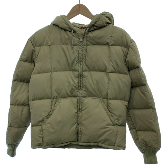 【中古】 Schott 落ち込む上衣 80s vintage 80年月日 OLD ボンネット フルジップ 無地 USA製 アメカジ 古着 /1587