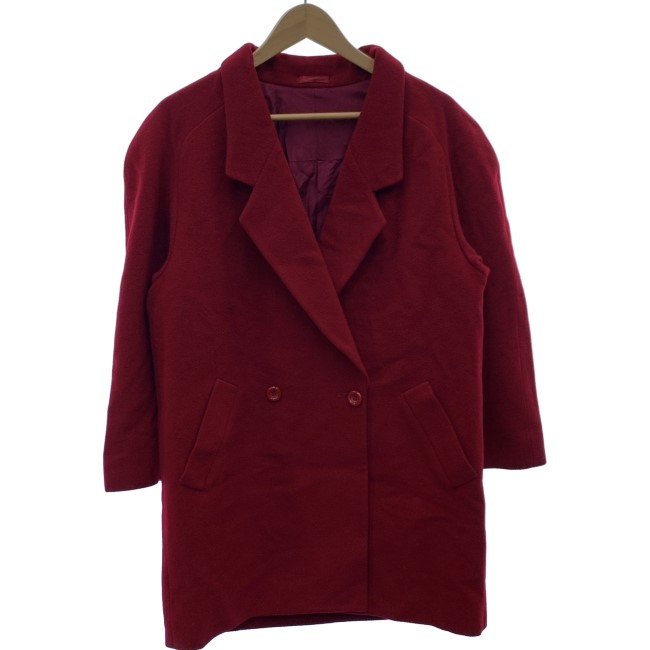 【中古】 Burberrys テーラードコート ハーフコート ウールジャケット シングルボタン 無地 肩パット 古着 /2493|KINJIusedclothing