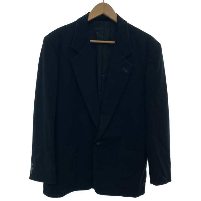 【中古】 Y's for men テーラードジャケット ウールジャケット 無地 シングルボタン ドメスティック 古着 /1156|KINJIusedclothing