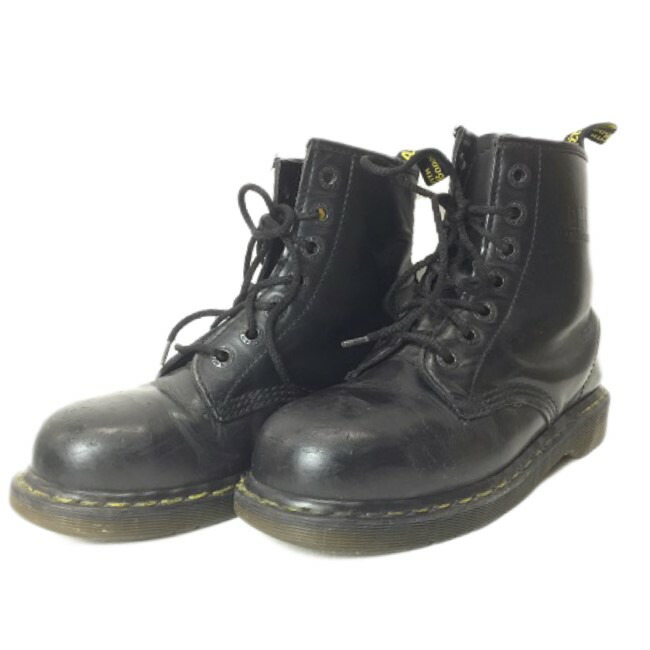 【中古】　Dr.Martens　レザー　ブーツ　7ホール　古着　/4243｜KINJIusedclothing