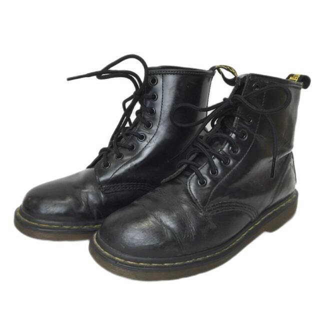 【中古】 Dr.Martens レザー ブーツ 8ホール ドクターマーチン 革靴 古着 /4243|KINJIusedclothing