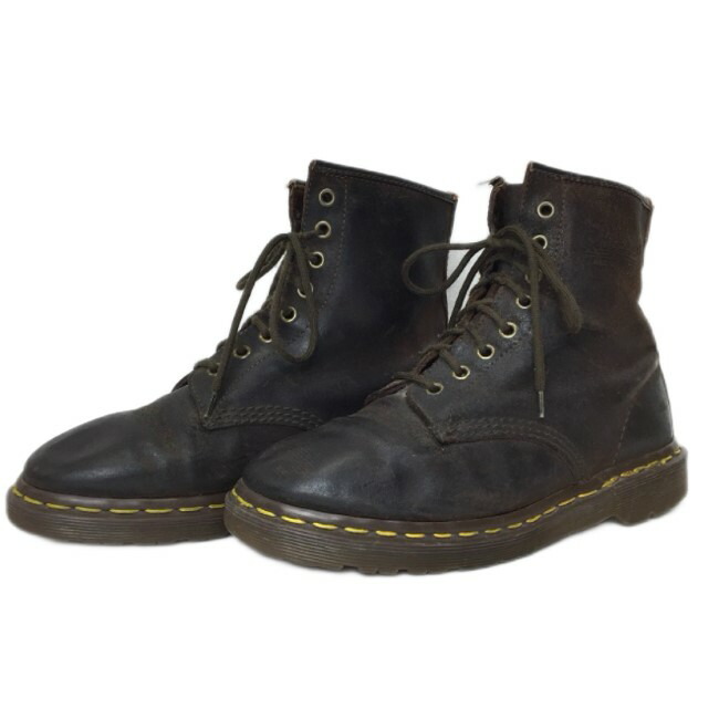 【中古】 Dr.Martens レザー ブーツ 8ホール ドクターマーチン イングランド製 革靴 古着 /4253|KINJIusedclothing