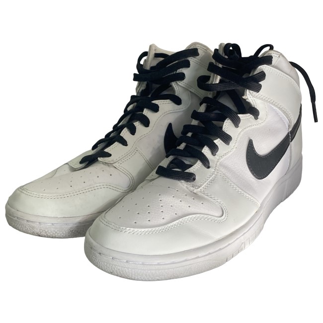 【中古】 NIKE Dunk High DJ6189-101 スニーカー 御機嫌とり捨てる 運動競技 グッズ 古着 /4393