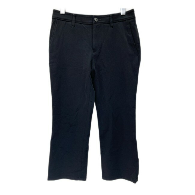 【中古】 ISSEY MIYAKE スラックス イージーパンツ ボトムス 無地 ジップフライ 伸ばすこと 日本製 家庭的 古着 /2496