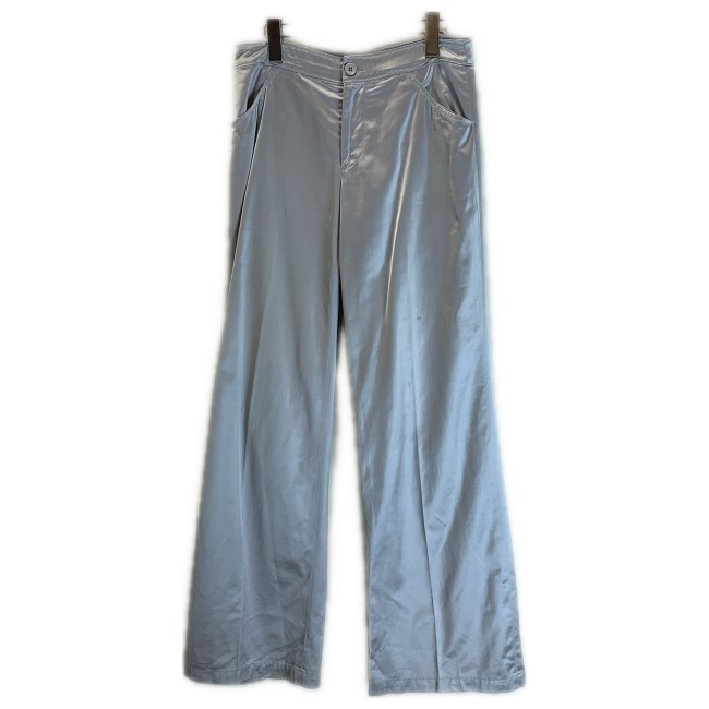 【中古】 ISSEY MIYAKE FETE スラックス ジップフライ 無地 日本製 家庭的 古着 /2496