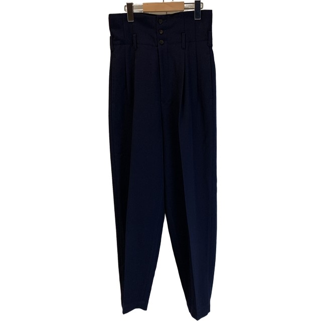 【中古】 tricot COMME des GARCONS スラックス 羊毛ズボン下 ジップフライ 日本製 家庭内 古着 /2497