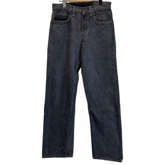 【中古】 Levi's デニムパンツ 90s vintage 90年代 OLD 501 刻印653 Gパン ジーンズ ボタンフライ カラーデニム USA製 アメカジ 古着 /1051|KINJIusedclothing