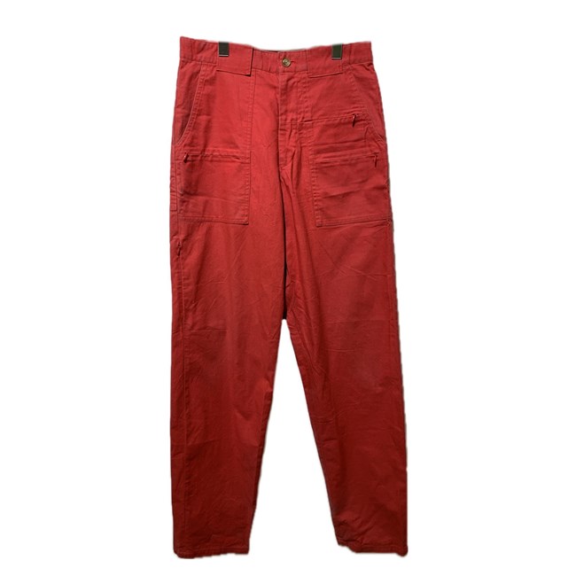 【中古】 Y\u0027s for men チノ食麺麭 綿食麺麭 ボトムス ジップフライ 無地 日本製 家庭内 古着 /1156