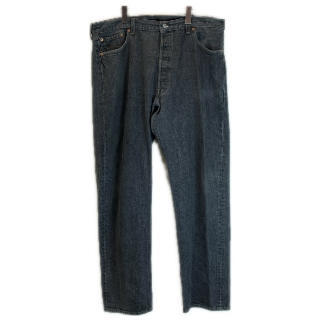 【中古】 Levi’s ジーンズズボン下 90s vintage 90年月日 OLD 95年製 501 目じるし501 G食麺麭 名取り草飛球 色合いジーンズ USA製 厚地の外套大きさ アメカジ 古着 /7006