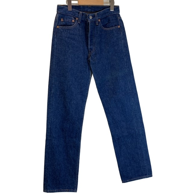【中古】 Levi\u0027s ジーンズズボン下 90s vintage 90年月日 OLD 501 目じるし520 名取り草飛球 G食麺麭 デニム 色つやジーンズ USA製 アメカジ 古着 /1012