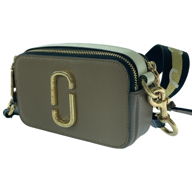 【中古】 MARC JACOBS ショルダーバッグ 鞄 ワンポイント グッズ 古着 /4387 ショルダーバッグ・メッセンジャーバッグ-バッグ