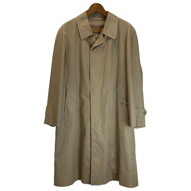 【中古】 Burberry's ステンカラーコート ロングコート ロング丈 シングルボタン ライナー付き 古着 /0118|KINJIusedclothing