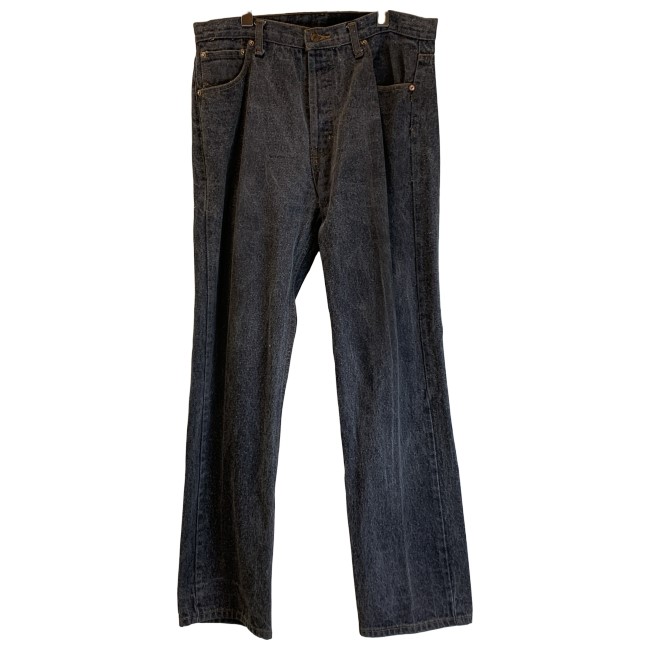 【中古】 Levi's デニムパンツ 90s vintage 90年代 OLD 刻印549 501 ボタンフライ カラーデニム アメカジ 古着 /7006|KINJIusedclothing