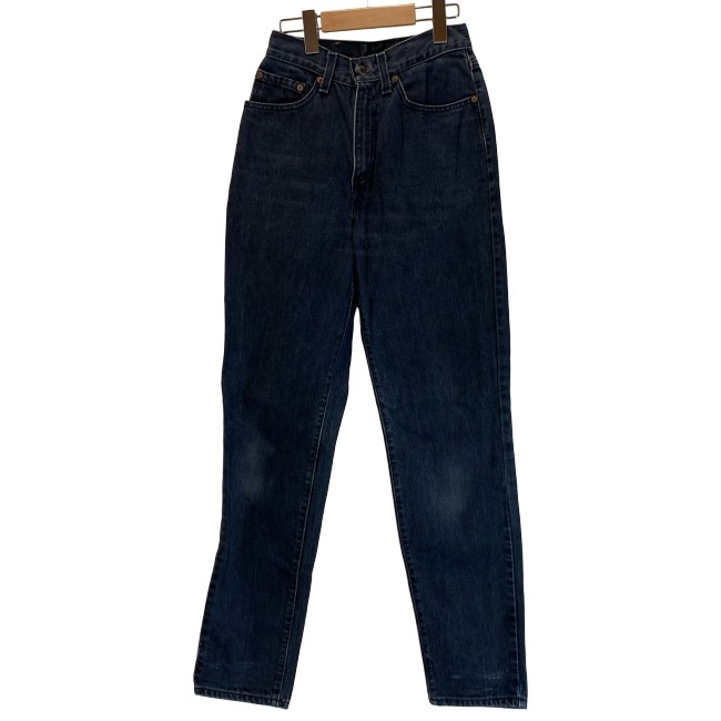 【中古】 Levi\u0027s ジーンズズボン下 90s vintage 90年月日 OLD G食麺麭 ジップフライ 色つやジーンズ USA製 アメカジ 古着  /1910