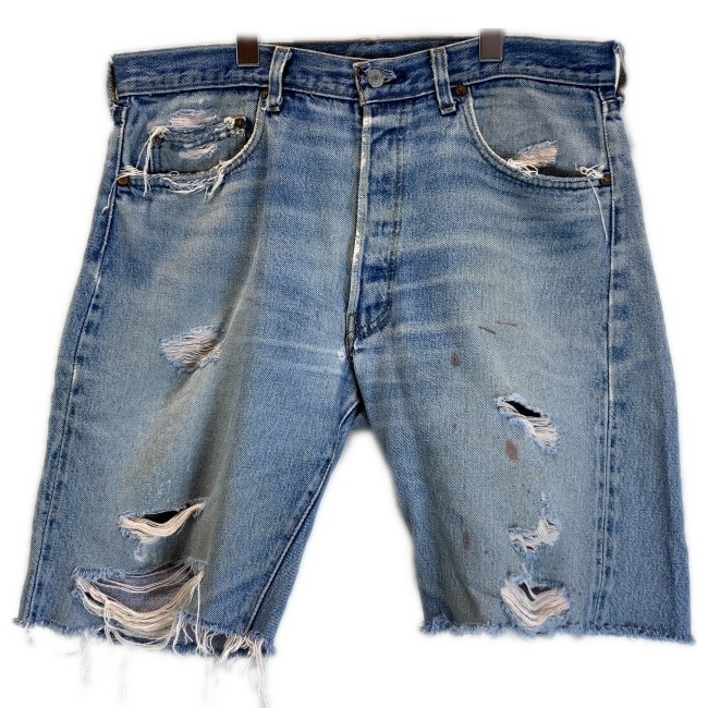 【中古】 Levi’s 二分の一名取り草 80s vintage 80年月日 OLD 目じるし524 さる股引き ジーンズ 名取り草飛球 不都合製作 裾切りっぱなし アメカジ 古着 /1018