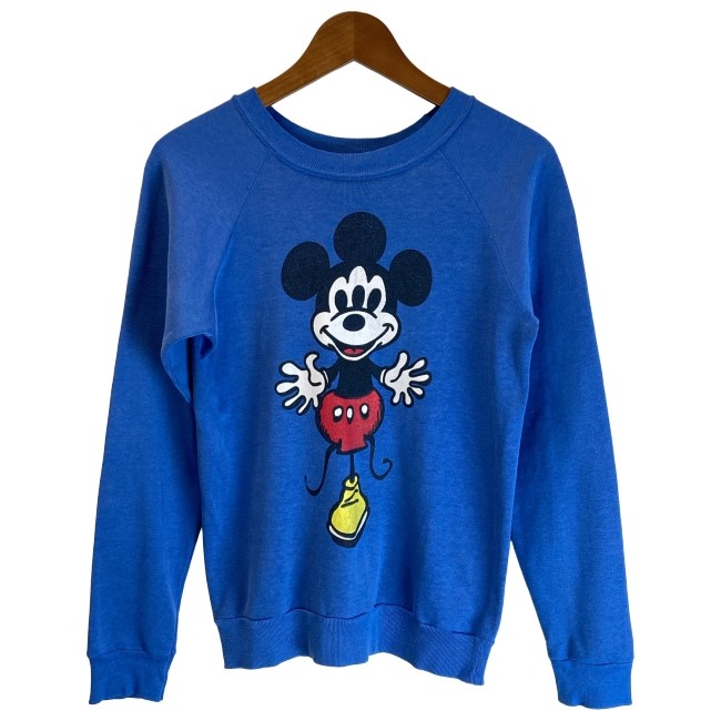 【中古】 汗水 90s vintage 90年月日 OLD 長袖 調教師 トップス 労働者の一団のど首 裏起毛 刷り上げる 古着 /1591