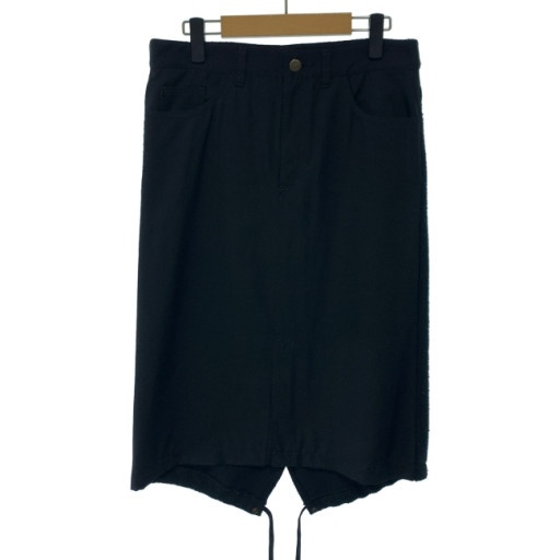 【中古】　COMME des GARCONS　スカート　AD2011　フィッシュテール　無地　日本製　ドメスティック　古着　/2497｜KINJIusedclothing