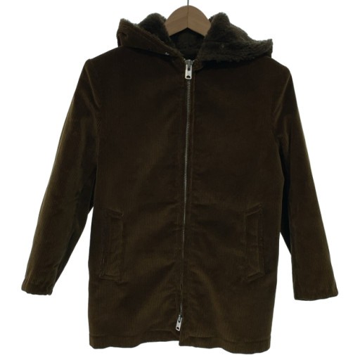 【中古】 コーデュロイジャケット ブルゾン セーラーカラー 裏地ボア 古着 /1930|KINJIusedclothing