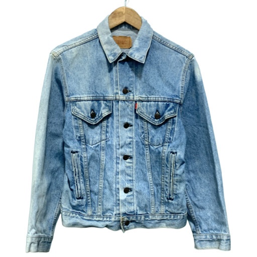 【中古】 Levi's デニムジャケット 90s vintage 90年代 OLD 刻印527 Gジャン トラッカージャケット USA製 アメカジ 古着 /5637|KINJIusedclothing