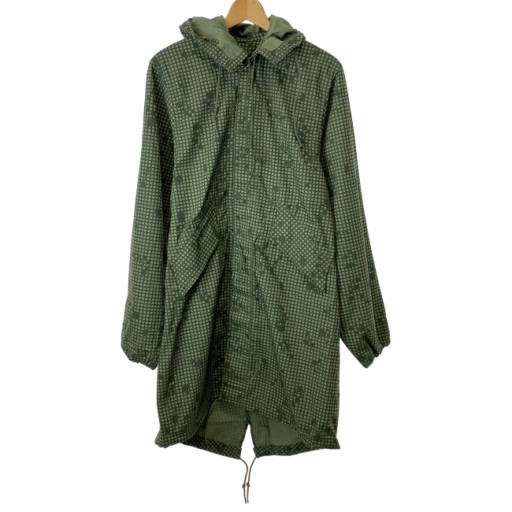 【中古】 Selma Apparel Corp. フィッシュテールパーカー 80s vintage 80年代 OLD DLA100-83-C-0680 アメリカ軍 カモフラ ミリタリー 古着 /0133|KINJIusedclothing