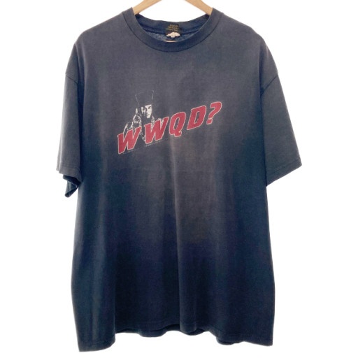 【中古】　ALSTYLE　Tシャツ　90s vintage　90年代　OLD　半袖　トップス　クルーネック　スタートレック:ザ・ネクスト・ジェネレーション　オーバーサイズ　古着　/7333｜KINJIusedclothing