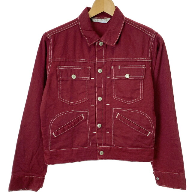 【中古】 TOWNCRAFT デニムジャケット 70s vintage 70年代 OLD Gジャン トラッカージャケット 古着 /5718|KINJIusedclothing