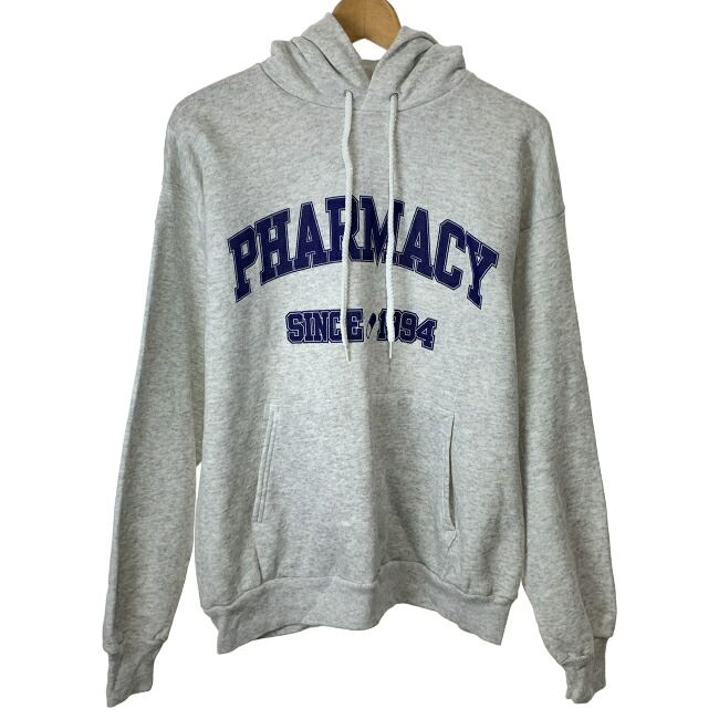 【中古】 MAKIHARA NIRIYUKI パーカー 90s vintage 90年代 OLD プルオーバー トップス WELCOME TO MY PHARMACY ツアーグッズ 裏起毛 古着 /1285|KINJIusedclothing
