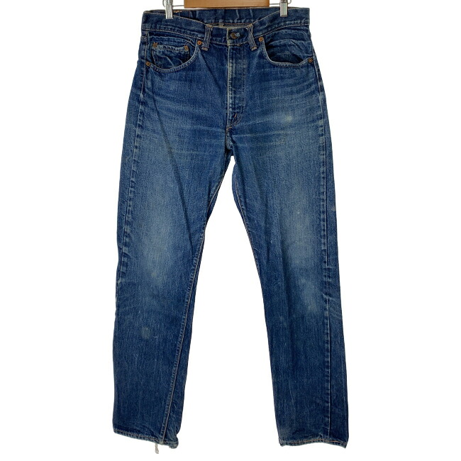 【中古】　Levi's　デニムパンツ　60s Vintage　60年代　OLD　505 0217　刻印5　ジップフライ　アメカジ　古着　/5020｜KINJIusedclothing