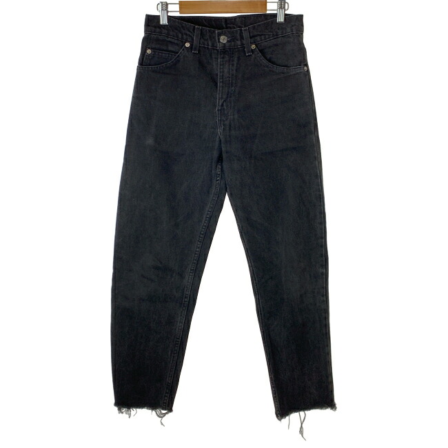 【中古】 Levi's デニムパンツ 90s vintage 90年代 OLD 刻印729 無地 カラーデニム アメカジ 古着 /1051|KINJIusedclothing