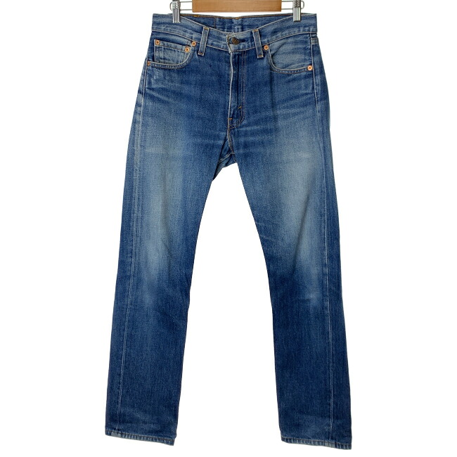 【中古】　Levi's　デニムパンツ　00s vintage　00年代　OLD　505-03　刻印379　00年製　Gパン　ジーンズ　ジップフライ　USA製　アメカジ　古着　/1012｜KINJIusedclothing