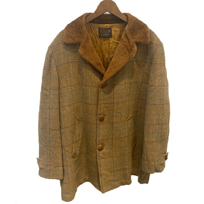 楽天市場】70年代 ペンドルトン PENDLETON オンブレチェック ボア襟