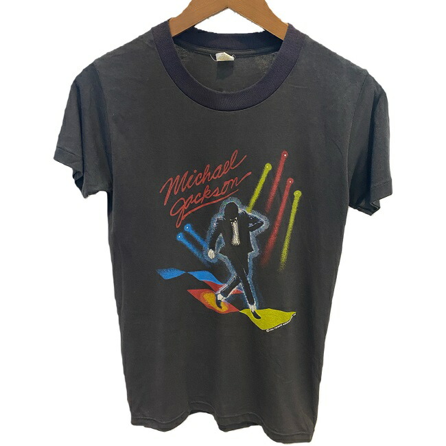 ヴィンテージ　マイケル・ジャクソン　ペプシTシャツ　激レアLサイズ USA製 90s ペプシ マイケルジャクソン コラボ Tシャツ