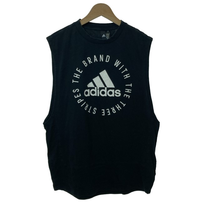 adidas - 【美品】  adidas / アディダス | × PALASTE パレス別注 GRAPHIC VEST ロゴ グラフィックプリント ベスト タンクトップ | M | ホワイト | レディース adidas - 【美品】 adidas / アディダス | × PALASTE パレス別注
