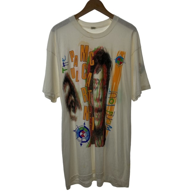 ポール・マッカートニー FRESHE UP 2018 両国 Tシャツ L 0723様専用ポール・マッカートニー 2018年来日公演Tシャツ