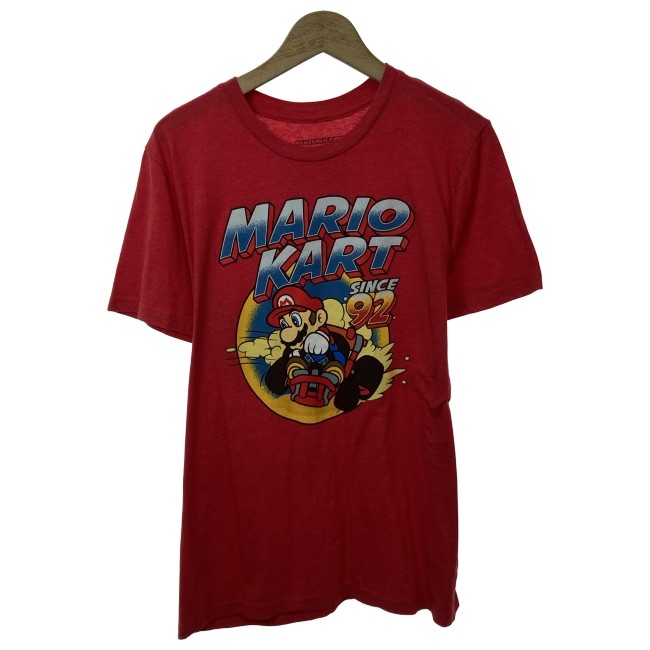 楽天市場】マリオ Tシャツ 任天堂 Nintendo 64 マリオカート